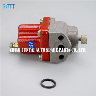 Valv tas-solenojd tal-arja elettrika ta '12 volt